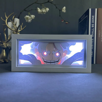 One Piece Eye Face Lamps