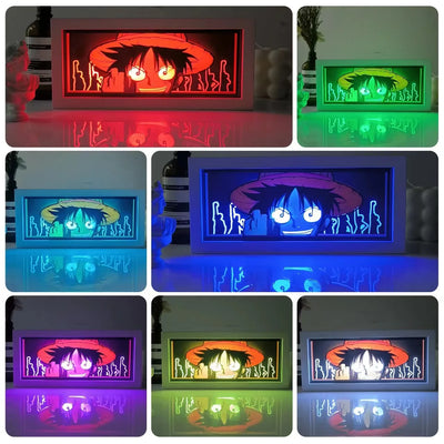 One Piece Eye Face Lamps